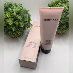 Mary Kay 4 in 1 Timewise Cleanser, Brand New, Normal to Dry Skin Formula